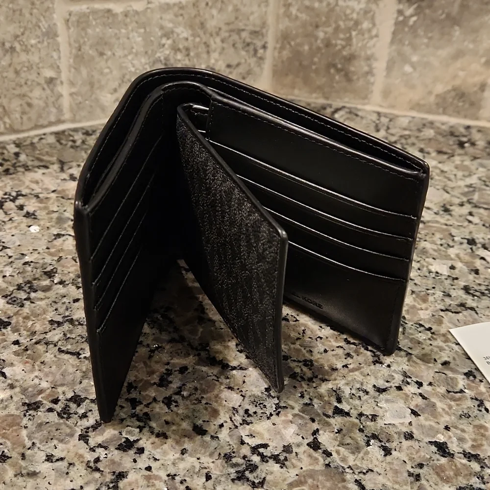 MK men's wallet - Picture 4 of 5